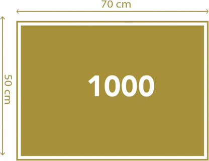 Clementoni- Puzzle Dungeons & Dragons Drago Verde -1000 Pezzi