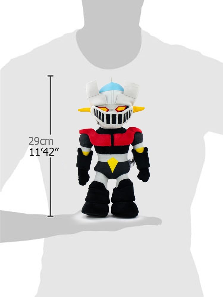 Barrado Grendizer Peluche Mazinger 28cm Figure Pupazzo Da Collezione - Mazinga - Ufo Robot