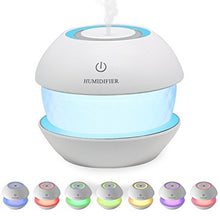 Lampada Diffusore Umidificatore Aromi Aromaterapia Profumo Auto Cromoterapia Led