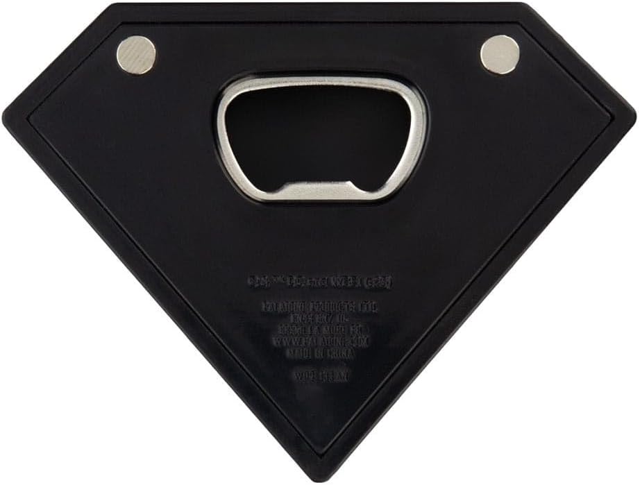 Paladone Superman - Apribottiglie Magnetico in Acciaio ufficiale DC Comics