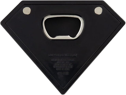 Paladone Superman - Apribottiglie Magnetico in Acciaio ufficiale DC Comics