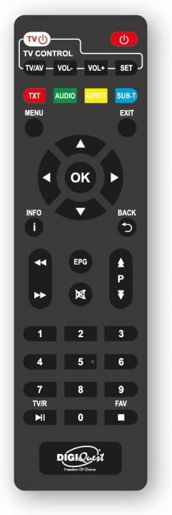 DIGIQUEST DECODER DIGITALE TERRESTRE XO Stick DVB-T2 HDMI USB TV FULL HD MINI