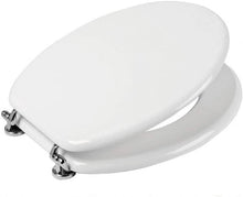 COPRIWATER UNIVERSALE TINTA UNITA BIANCO RESISTENTE CERNIERE ACCIAIO WC BAGNO