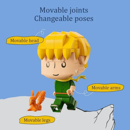 Pantasy 86306 (Mini Le Petit Prince) Figure Piccolo Principe Set Costruzione 9Cm