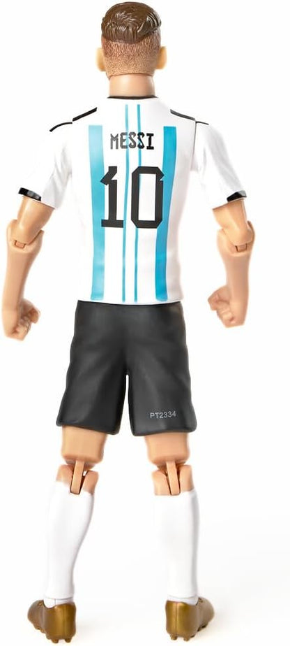 Banbo Toys - Sockers - Argentina (Lionel Messi) Action Figure Football/Calcio Statuetta da Collezione 20cm