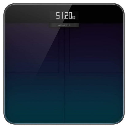 AMAZFIT SMART SCALE AURORA BLUE BILANCIA INTELLIGENTE COMPOSITION BLUETOOTH BODY
