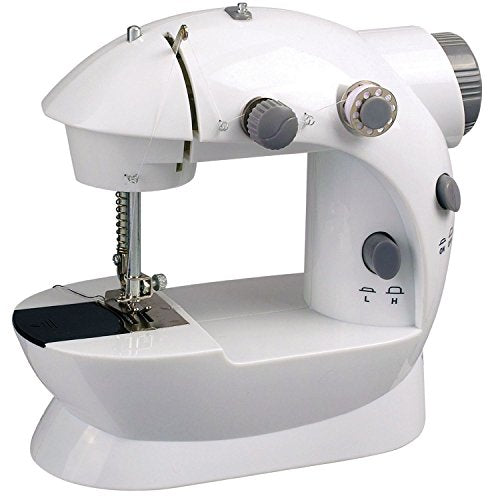 Mini Macchina Per Cucire Cucitrice Portatile 4 In 1 Da Viaggio Con Pedale E Ago