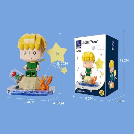 Pantasy 86306 (Mini Le Petit Prince) Figure Piccolo Principe Set Costruzione 9Cm