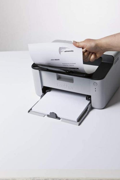 BROTHER STAMPANTE LASER B/N 20PPM USB HL-1110 BIANCO/NERO FORMATI STAMPA A4 USB