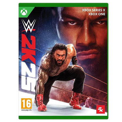 Wwe 2K25 Xbox Serie X / One Gioco Wrestling Italiano Eu Videogioco 2025 Nuovo
