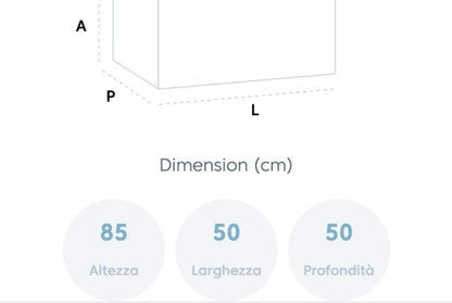 BEKO CUCINA A GAS 4 BRUCIATORI FORNO ELETTRICO 54LT 50x50 SILVER CSS42014FS