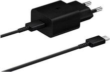 Samsung Ep-T1510X Caricabatteria Originale Caricatore 15W Usb-C Con Cavo (Nero)