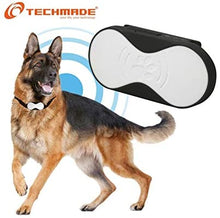 Techmade Wifi Gps Localizzatore Satellitare Collare Animali Cani Gatto Pet Nero