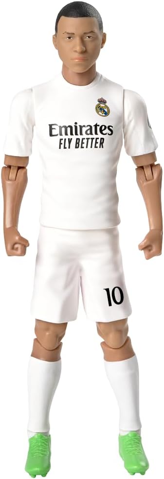 Banbo Toys - Sockers - Real Madrid (Kylian Mbappe) Figure FC27 Football  Statuetta da Collezione 20cm