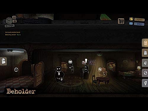 BEHOLDER COMPLETE EDITION PS4 GIOCO ITALIANO NUOVO PLAY STATION 4 SIGILLATO
