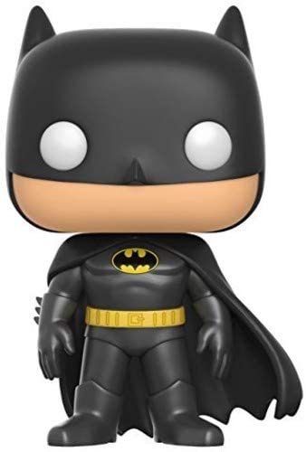 Funko Pop ! Heroes Dc Super Heroes - (144) Batman Classic Figure 9Cm In Stock
