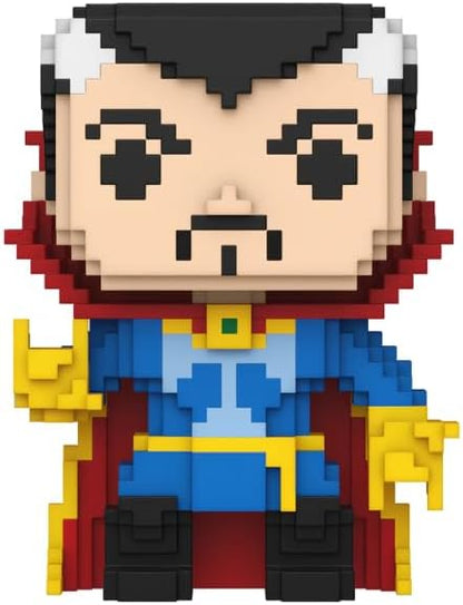 Funko Pop Marvel 8-Bit (1428) - Doctor Strange Vinyl Figure Special Edition 9Cm