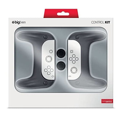 BIG BEN KIT CONTROLLER GRIP NINTENDO SWITCH JOY-CON CUSTODIA JOYSTICK SUPPORTO