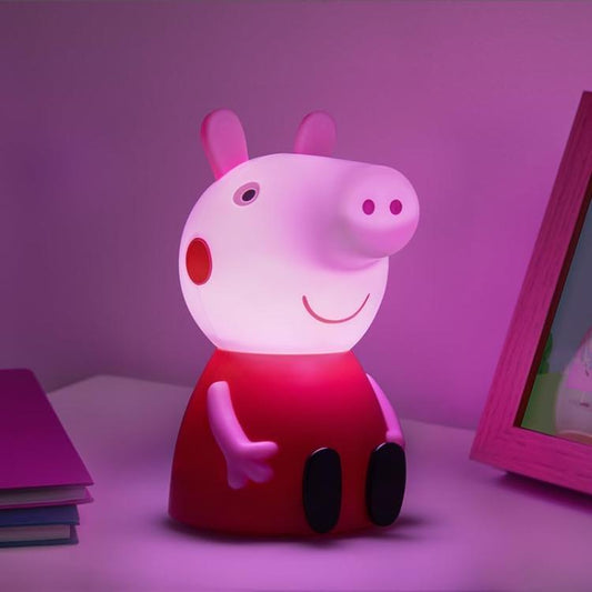 Paladone Lampada Con Suoni Peppa Pig - Light Con Personaggio Cartoni Animati