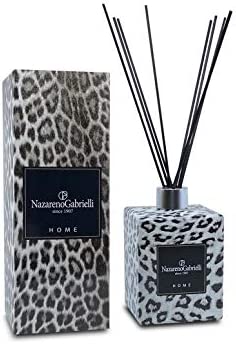 Nazareno Gabrielli Home Profumatore Ambiente Leopardo Bianco 500 Ml Vino Rosso