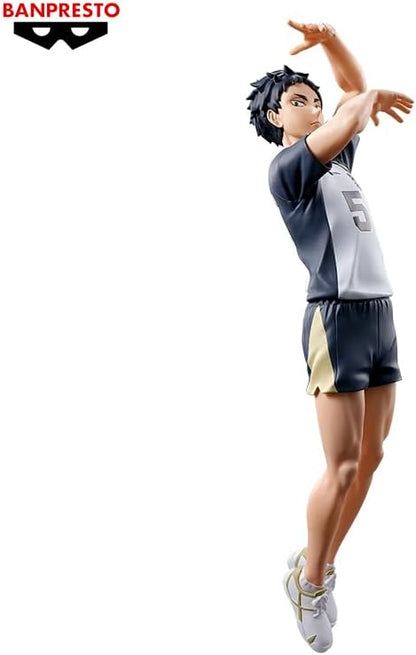Bandai Banpresto Haikyu!! Keiji Akaashi Posing - Action Figure PVC 18cm