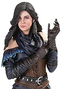 The Witcher 3 Yennefer Statua Action Figura Da Collezione 20Cm Limited Edition