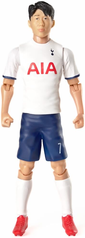 Banbo Toys - Sockers - Tottenham (Son Heung-min) Action Figure Football/Calcio Statuetta da Collezione 20cm