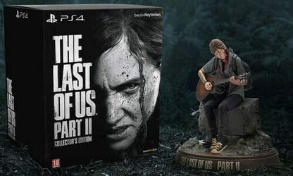 The Last Of Us Part 2 Collector'S Edition Gioco Ps4 Italiano Playstation 4