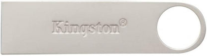 Kingston Pendrive 64Gb Dtse9G2/64Gb Usb 3.0 Metal Chiavetta Memoria Argento Pc