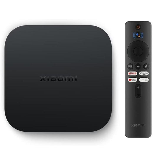 Xiaomi Mi Tv Box S2 Gen. 4K 2+8Gb Uhd Dazn Netflix Hd Wi-Fi 2Gb Ram+ 8Gb Nero
