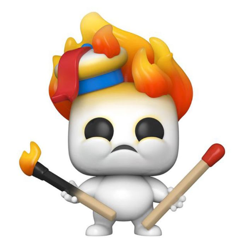 Funko Pop ! Movies - Ghostbusters Afterlife - (936) Mini Puft On Fire Vinyl 9Cm