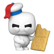 Funko Pop ! Movies - Ghostbusters Afterlife  (937) Mini Puft With Graham Cracker