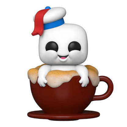 Funko Pop ! Movies - Ghostbusters Afterlife - (938) Mini Puft In Cappuccino Cup