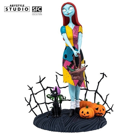 ABYSTYLE - SFC: DISNEY NIGHTMARE BEFORE CHRISTMAS 24 "SALLY" FIGURE 18CM STATUA