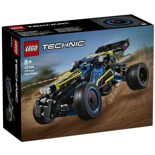 Lego - Technic 42164 (Buggy Da Corsa) Set Macchina Off-Road Race Rally 219Pz 8+