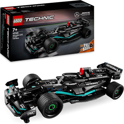 Lego - Technic 42165 (Mercedes-AMG F1 W14 E Performance Pull-Back) 240 pz 7+ Costruzioni