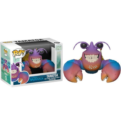 Funko Pop ! Disney Moana - Oceania (421) Tamatoa Vinyl Figure Statua Collezione