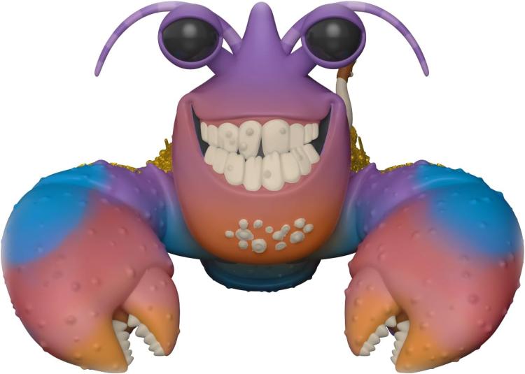 Funko Pop ! Disney Moana - Oceania (421) Tamatoa Vinyl Figure Statua Collezione