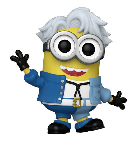 Funko Pop ! Movies Cattivissimo Me 4 X Bts (421) Minion J-Hope Vinyl Figure 9Cm