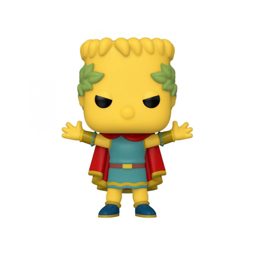 Funko Pop ! The Simpson - (1199) Bartigula Bart Vinyl Figure 9Cm Emperior Roman