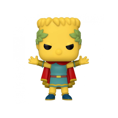 Funko Pop ! The Simpson - (1199) Bartigula Bart Vinyl Figure 9Cm Emperior Roman