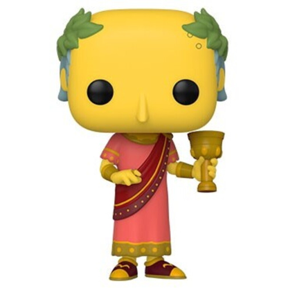 Funko Pop The Simpson 1200 Emperor Montimus Montgomery Burns Vinyl Figure Fox