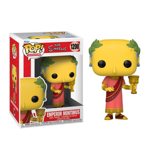 Funko Pop The Simpson 1200 Emperor Montimus Montgomery Burns Vinyl Figure Fox