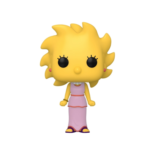 Funko Pop The Simpson 1201 Lisandra Lisa Simpson Vinyl Statua Figure Fox Disney+