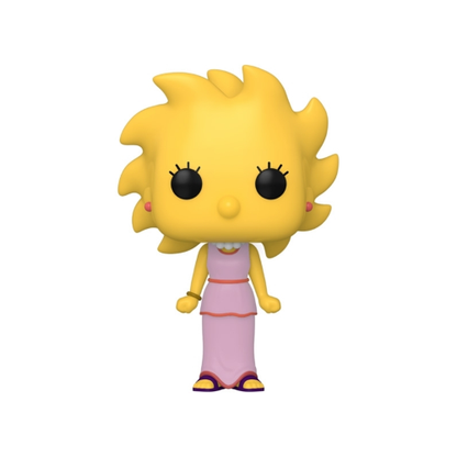 Funko Pop The Simpson 1201 Lisandra Lisa Simpson Vinyl Statua Figure Fox Disney+