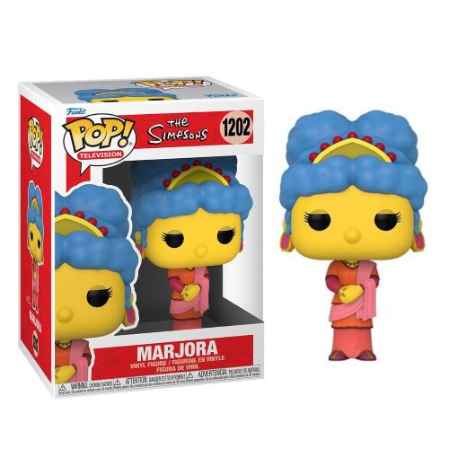 Funko Pop The Simpson 1202 Marjora Marge Simpson Vinyl Statua Figure Fox Disney+