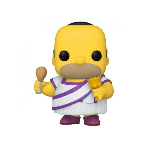 Funko Pop The Simpson 1203 Obeseus Homer Simpson Vinyl Statua Figure Fox Disney+