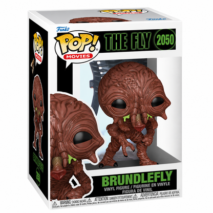 Funko Pop! Movies: The Fly (2050) Brundlefly Figure - Vinyl 9cm