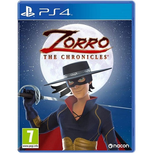 Zorro The Chronicles Ps4 Gioco Playstation 4 Italiano Videogioco Nuovo Sigillato