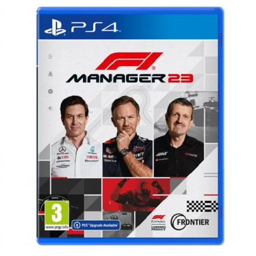 F1 Manager 23 Ps4 Italiano Gioco Ufficiale Fia Formula Uno 2023 Nuovo Sigillato